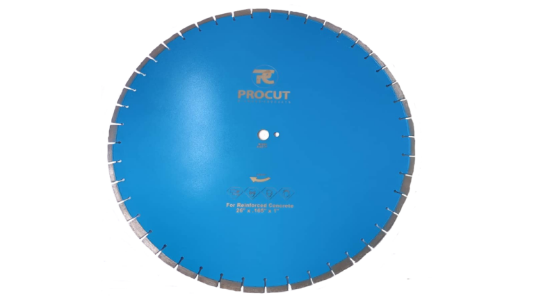 Blue Concrete Diamond Blade for Hard Mixes